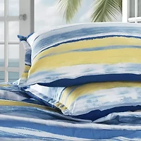 Queen Street Seaside 4-pc. Midweight Comforter Set