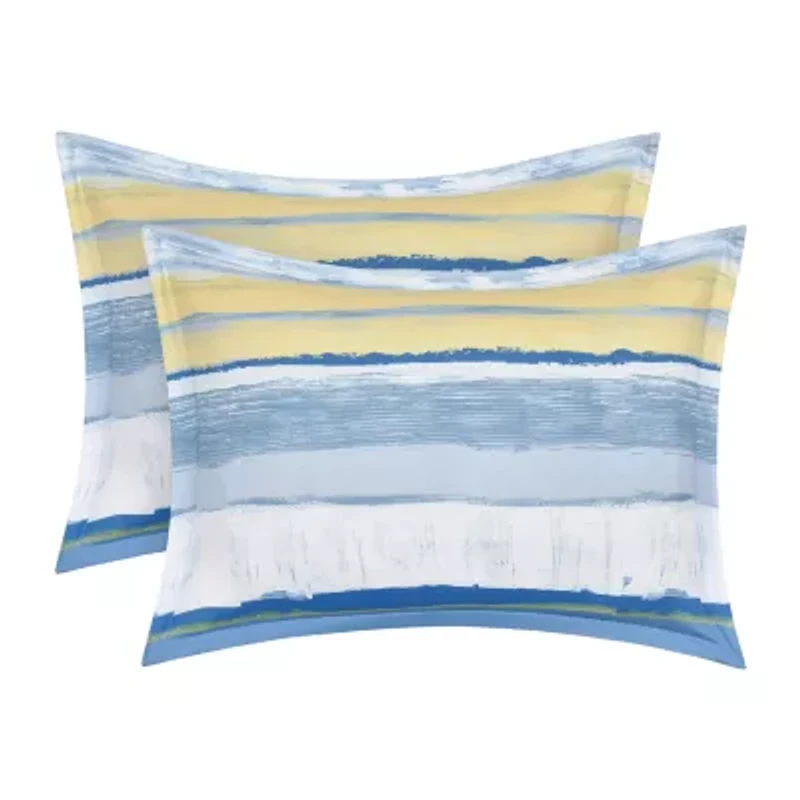 Queen Street Seaside 4-pc. Midweight Comforter Set