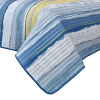 Queen Street Seaside Quilt Set
