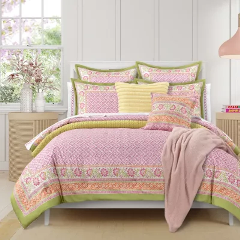 Queen Street Sienna 4-pc. Midweight Comforter Set