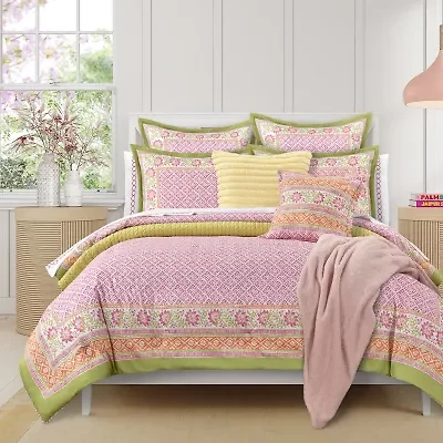 Queen Street Sienna 4-pc. Midweight Comforter Set