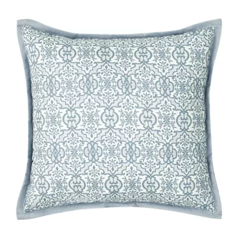 Royal Court Elwood Square Throw Pillow
