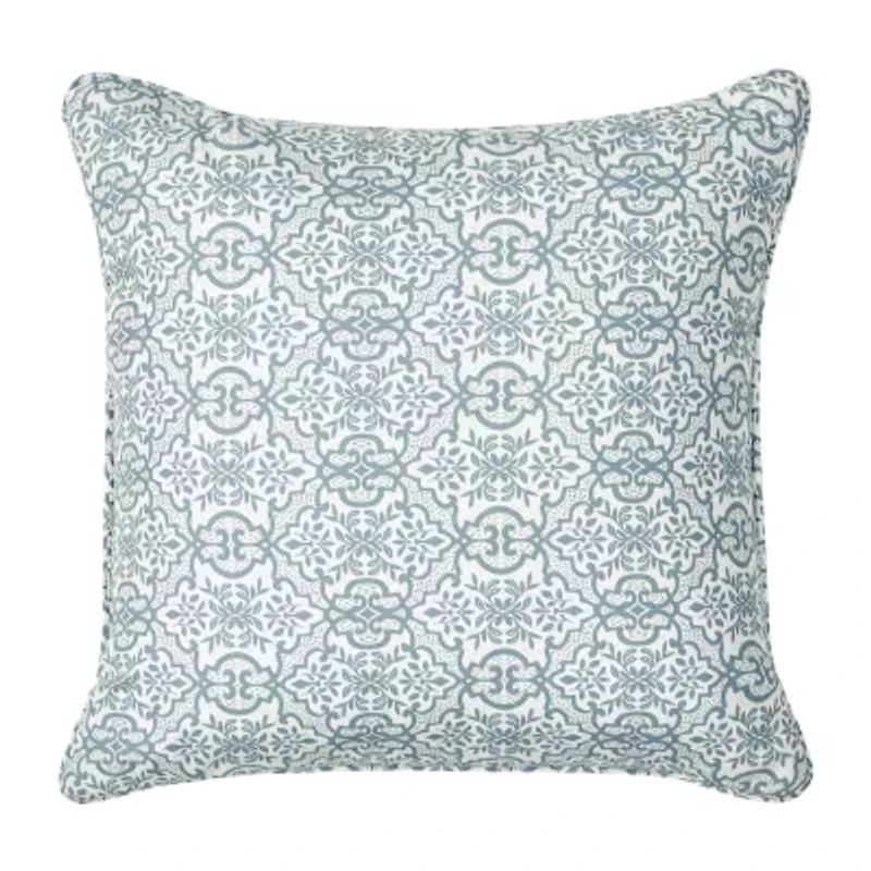 Royal Court Elwood Square Throw Pillow