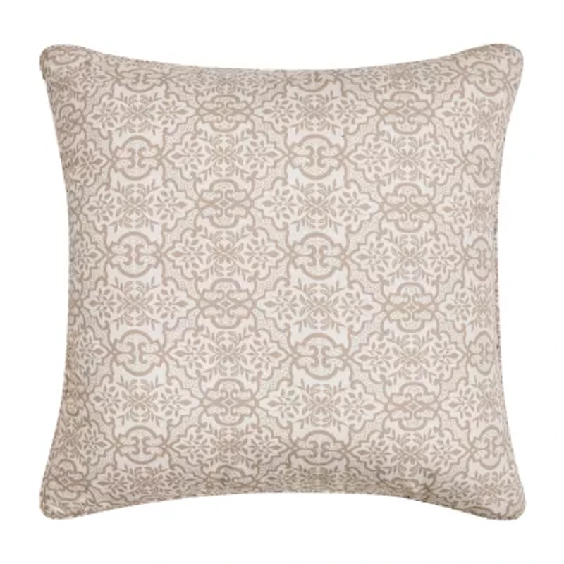 Royal Court Ridgewood Square Throw Pillow