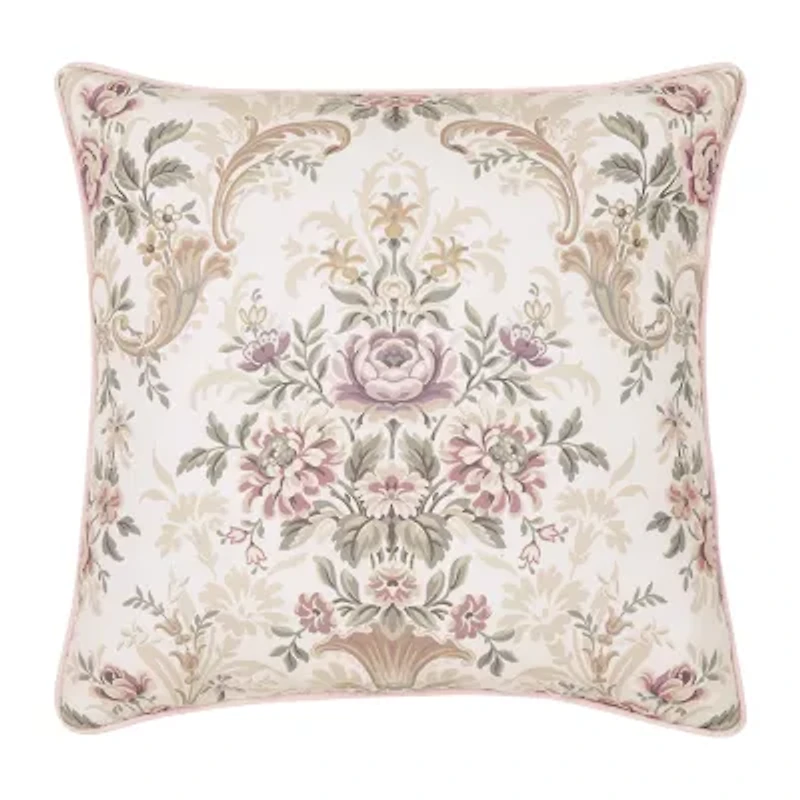 Royal Court Amagansett Square Throw Pillow