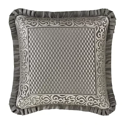 Queen Street Blythe Silver Euro Sham