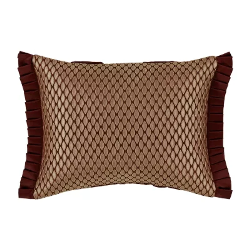 Queen Street Roman Rectangular Throw Pillow