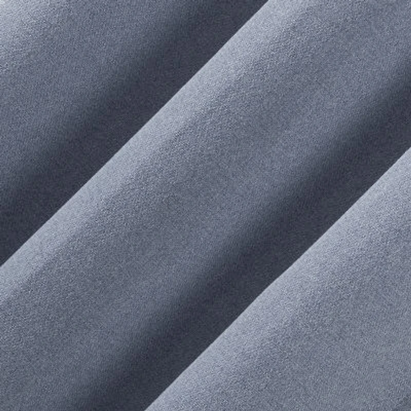 Sun Zero Glynn Magnetic Closure Grommet Top 100% Blackout Set of 2 Curtain Panel