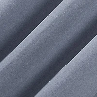 Sun Zero Glynn Magnetic Closure Grommet Top 100% Blackout Set of 2 Curtain Panel