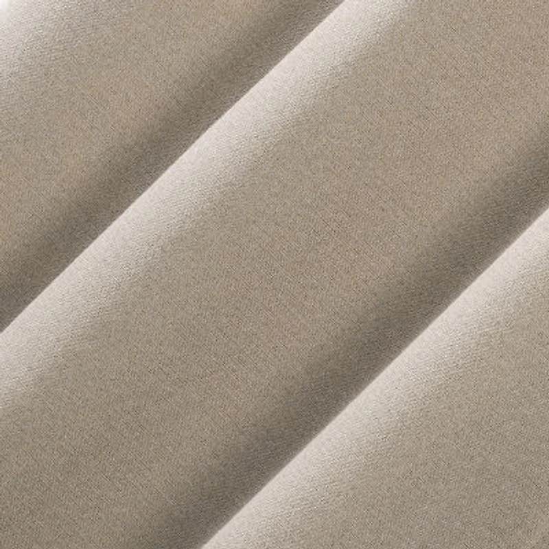 Sun Zero Glynn Magnetic Closure Grommet Top 100% Blackout Set of 2 Curtain Panel