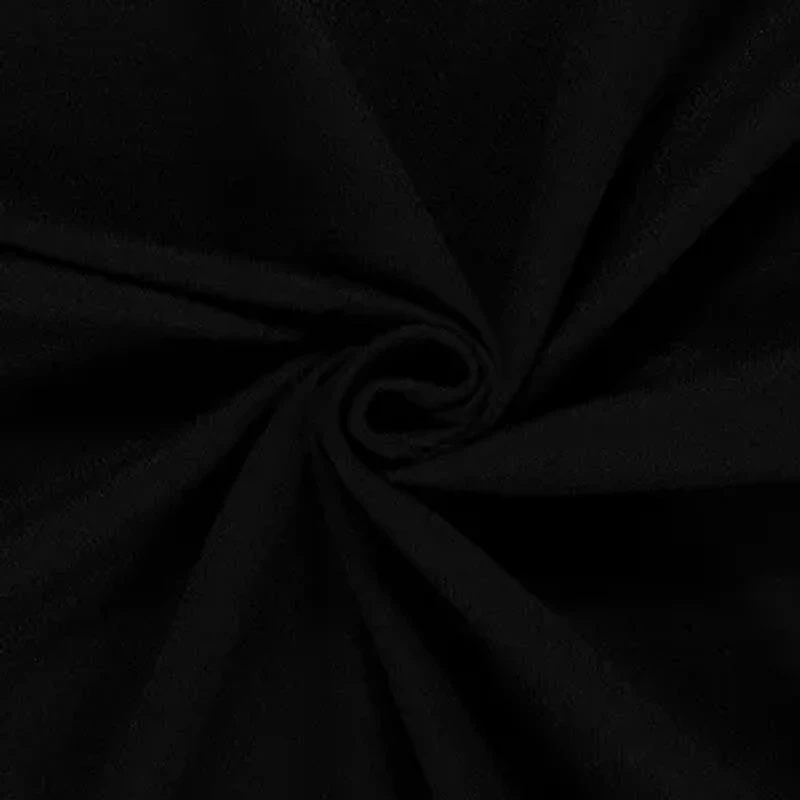 Sun Zero Glynn Magnetic Closure Grommet Top 100% Blackout Set of 2 Curtain Panel