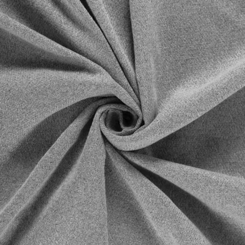 Sun Zero Glynn Magnetic Closure Grommet Top 100% Blackout Set of 2 Curtain Panel