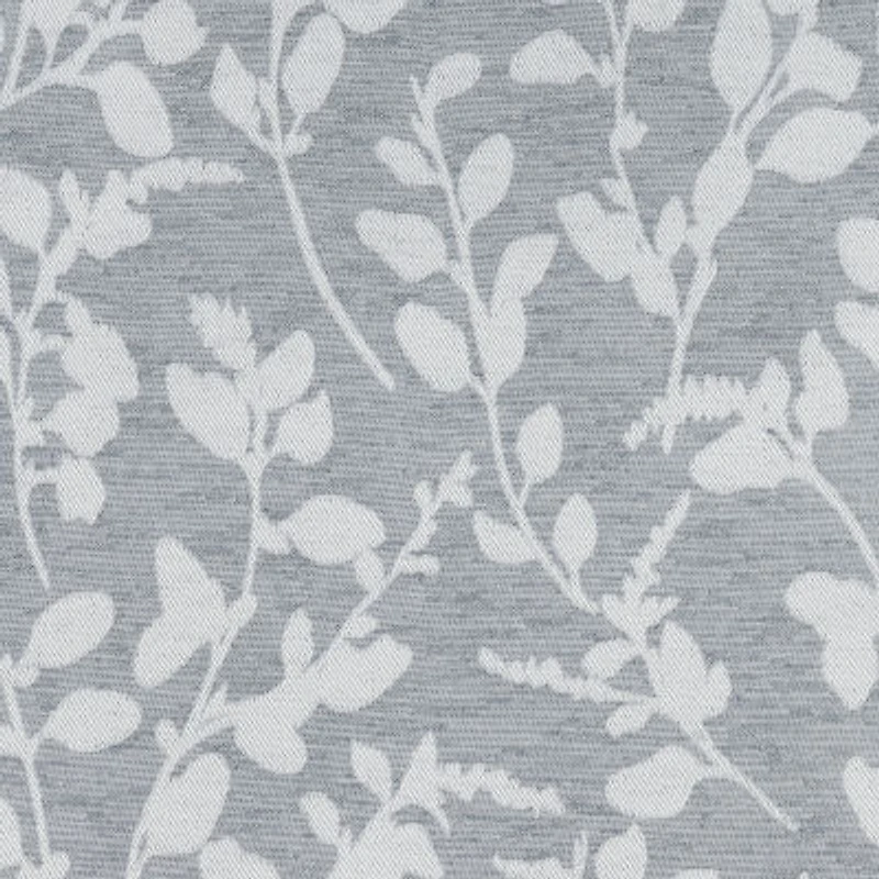 Sun Zero Glynn Gaia Woven Floral Magnetic Closure Grommet Top Energy Saving 100% Blackout Set of 2 Curtain Panel