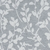 Sun Zero Glynn Gaia Woven Floral Magnetic Closure Grommet Top Energy Saving 100% Blackout Set of 2 Curtain Panel