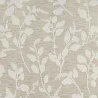 Sun Zero Glynn Gaia Woven Floral Magnetic Closure Grommet Top Energy Saving 100% Blackout Set of 2 Curtain Panel