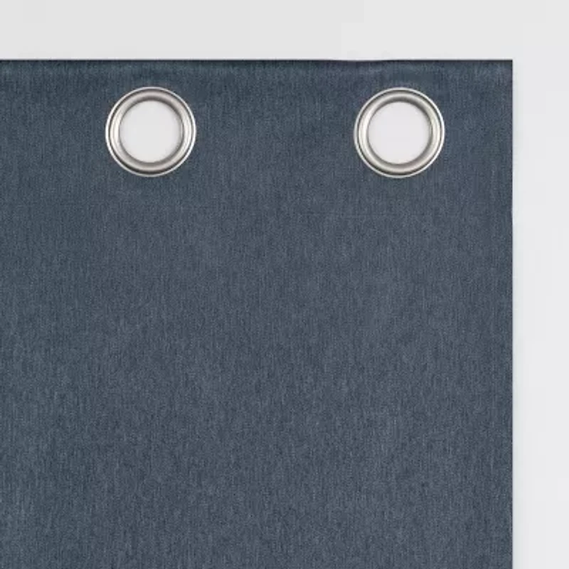 Sun Zero Arbor Print Grommet Top Blackout Set of 4 Curtain Panel