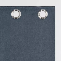 Sun Zero Arbor Print Grommet Top Blackout Set of 4 Curtain Panel