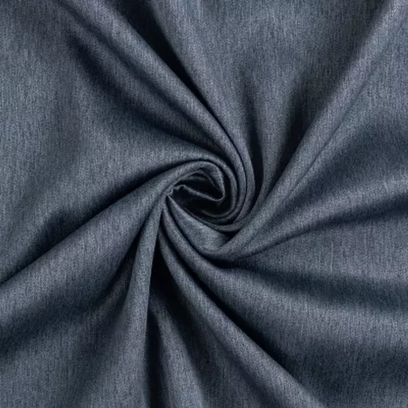 Sun Zero Arbor Print Grommet Top Blackout Set of 4 Curtain Panel