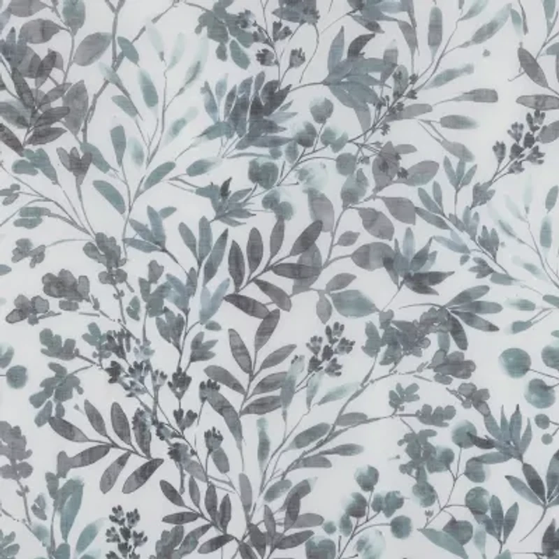 Sun Zero Arbor Print Grommet Top Blackout Set of 4 Curtain Panel
