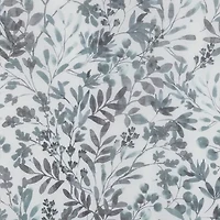 Sun Zero Arbor Print Grommet Top Blackout Set of 4 Curtain Panel