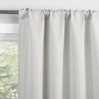 Sun Zero Dasan Rod Pocket Grommet Top Blackout Set of 4 Curtain Panel