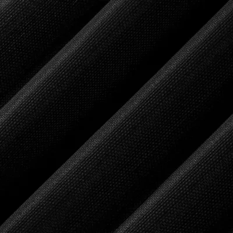 Sun Zero Dasan Rod Pocket Grommet Top Blackout Set of 4 Curtain Panel