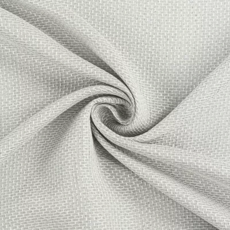 Sun Zero Dasan Rod Pocket Grommet Top Blackout Set of 4 Curtain Panel