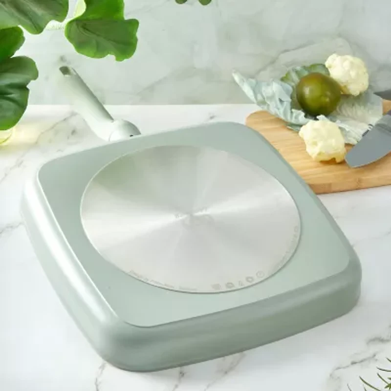 BergHOFF Balance Ceramic 11" Non-Stick Grill Pan