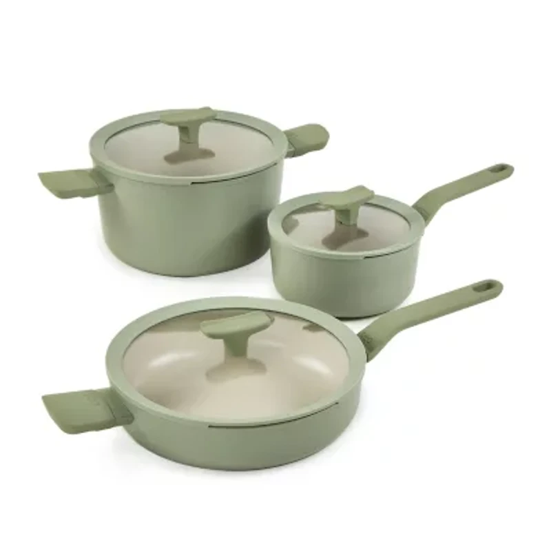 BergHOFF Balance Ceramic 7" Non-Stick Sauce Pan