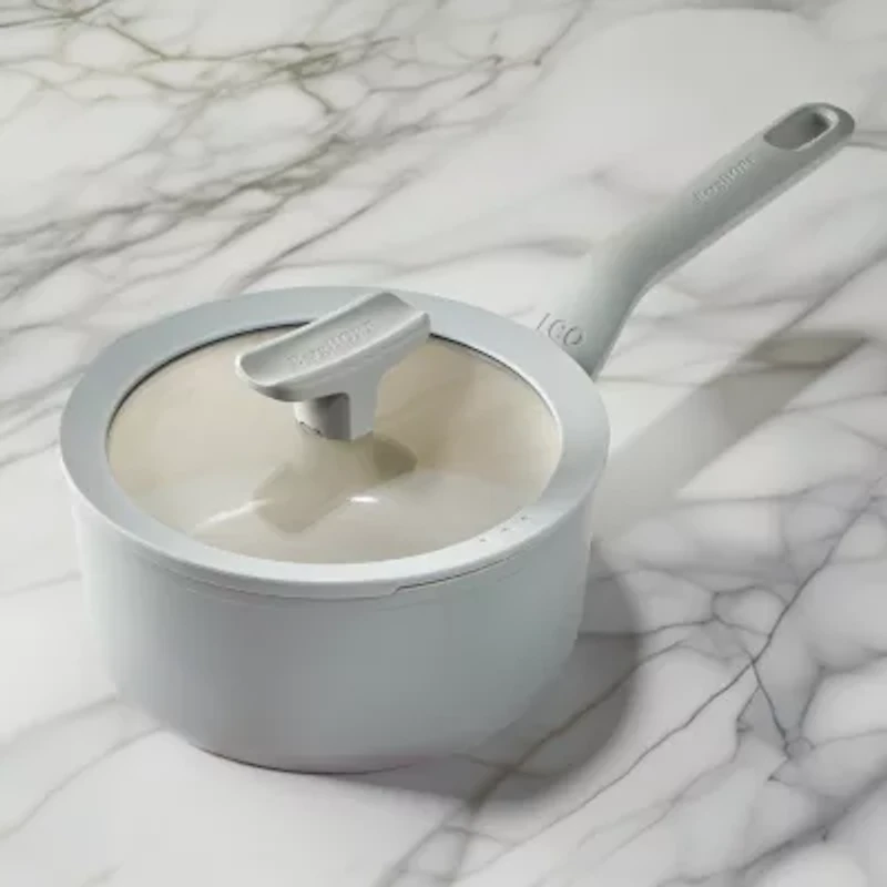 BergHOFF Balance Ceramic 7" Non-Stick Sauce Pan