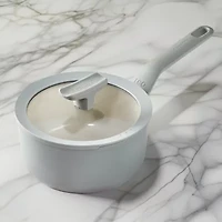 BergHOFF Balance Ceramic 7" Non-Stick Sauce Pan