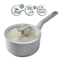 BergHOFF Balance Ceramic 7" Non-Stick Sauce Pan