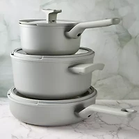 BergHOFF Balance Ceramic 3-qt. Saute Pan with Glass Lid
