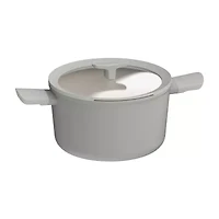 BergHOFF Balance Ceramic 5.8-qt. Stockpot with Glass Lid