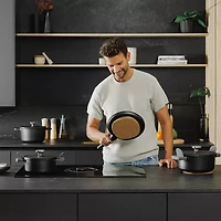 BergHOFF Leo Phantom Ceramic Non-Stick 10" Pancake Pan