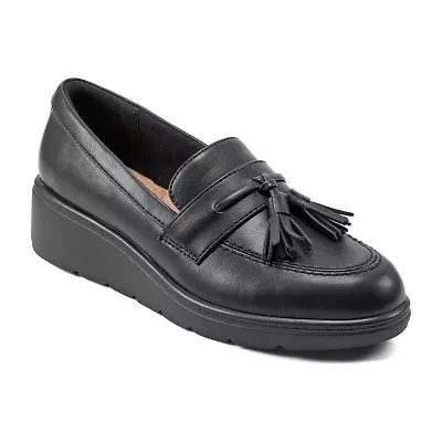 Easy Spirit Tracen Womens Moc Closed Toe Loafers