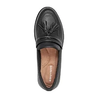 Easy Spirit Tracen Womens Moc Closed Toe Loafers