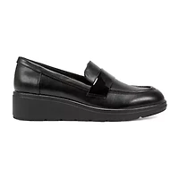 Easy Spirit Tahlia Womens Moc Closed Toe Loafers