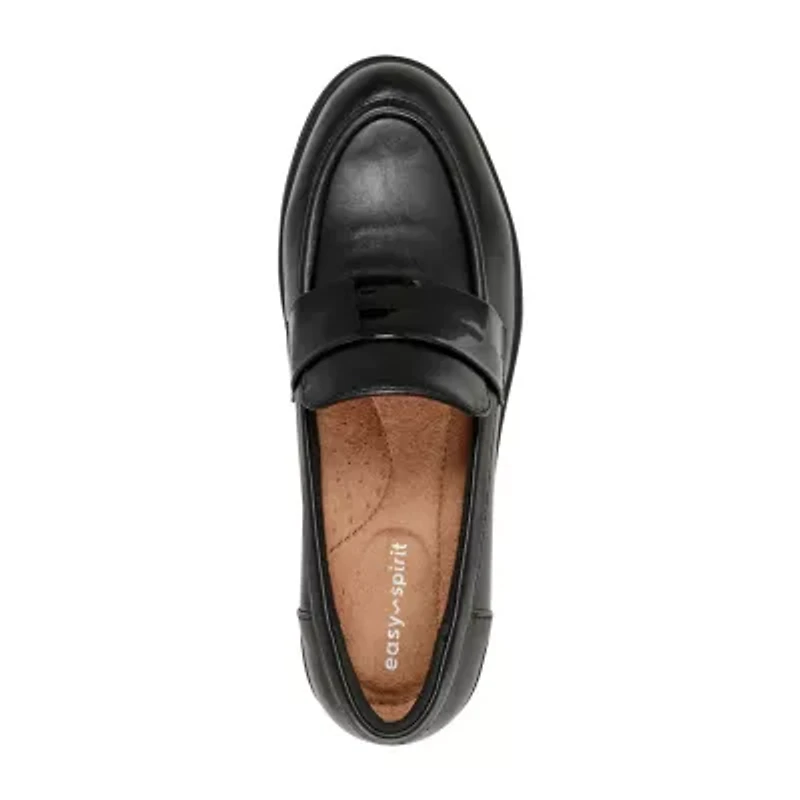 Easy Spirit Tahlia Womens Moc Closed Toe Loafers