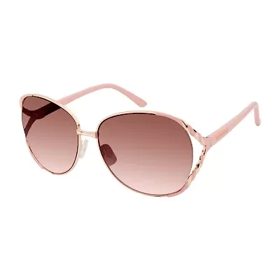 Southpole Womens Uv Protection Round Sunglasses