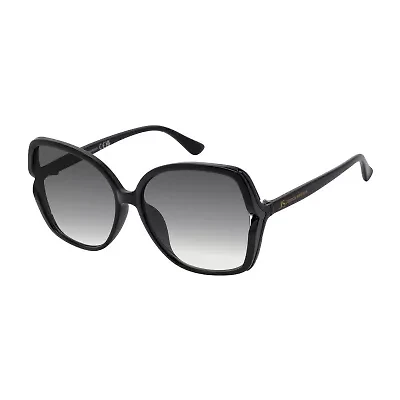 JS Jessica Simpson Womens Uv Protection Butterfly Sunglasses