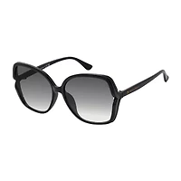 JS Jessica Simpson Womens Uv Protection Butterfly Sunglasses