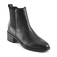 Easy Spirit Womens Fedra Block Heel Dress Boots