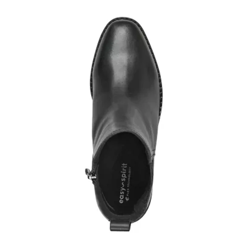 Easy Spirit Womens Fedra Block Heel Dress Boots