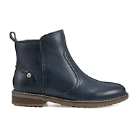 Easy Spirit Womens Juna Stacked Heel Booties