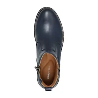 Easy Spirit Womens Juna Stacked Heel Booties