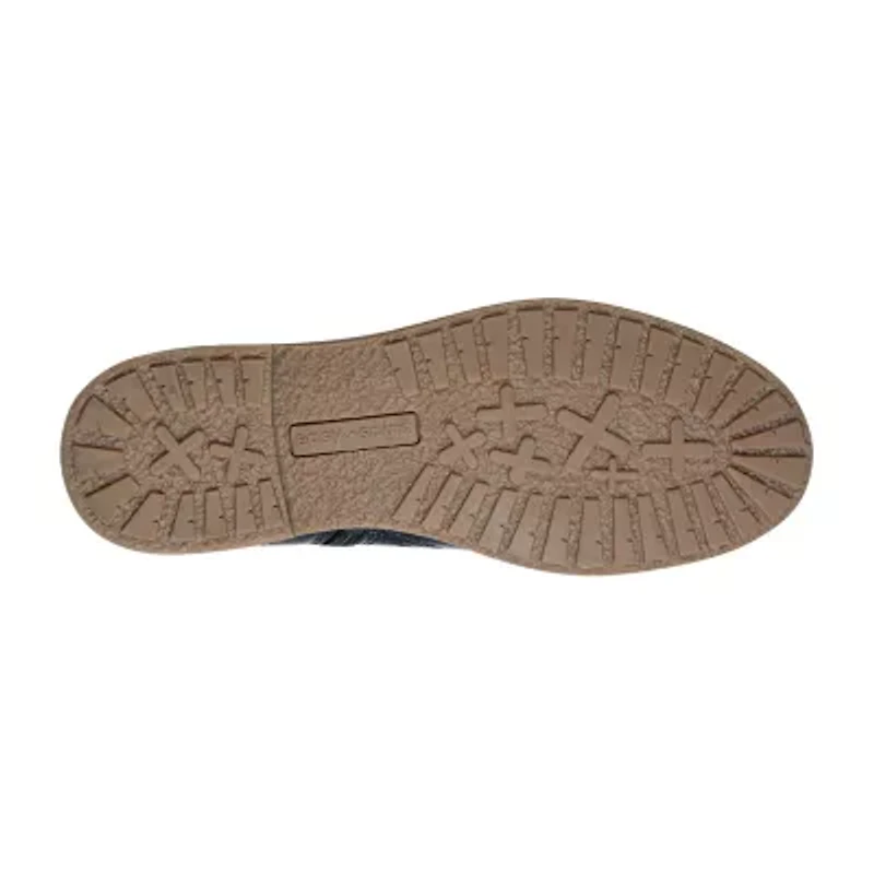 Easy Spirit Womens Juna Stacked Heel Booties