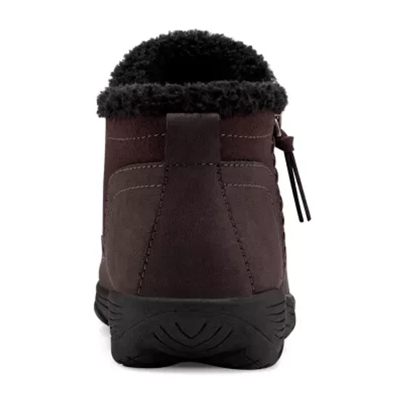 Easy Spirit Womens Verry2 Flat Heel Winter Boots