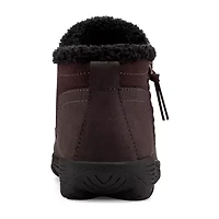 Easy Spirit Womens Verry2 Flat Heel Winter Boots