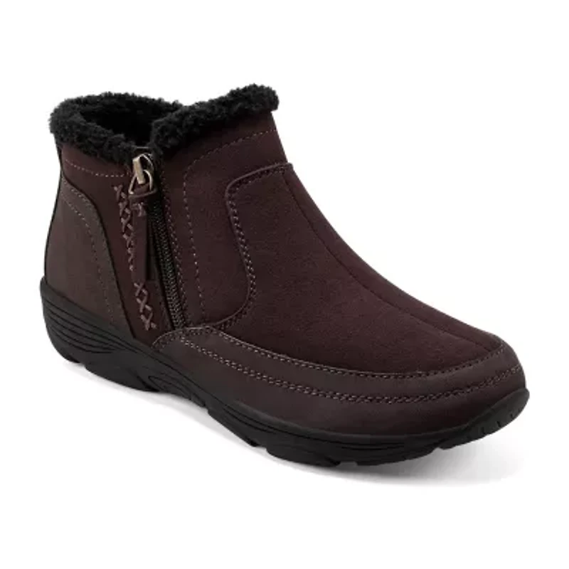 Easy Spirit Womens Verry2 Flat Heel Winter Boots